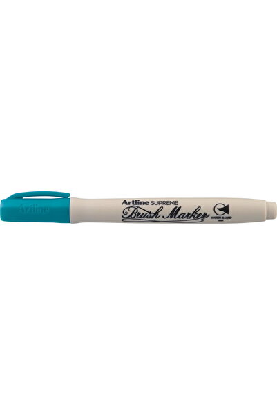 artline Carioca Supreme, flexible tip (brush type) - turquoise