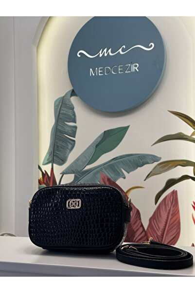 DSN Deri Oval Çapraz Çanta Y6395