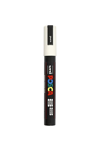 POSCA POSCA UNI PC-5M MARKER, White