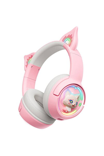 Onikuma B5, 8 hours, Bluetooth 5.3, Pink