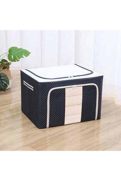 Arabest Clothes Storage Organizer Bins, Foldable Storage Bins-Oxford Cloth St...