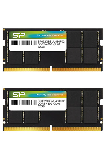 Silicon Power SODIMM DDR5 32GB (2x16GB) 4800MHz CL40 1,1V