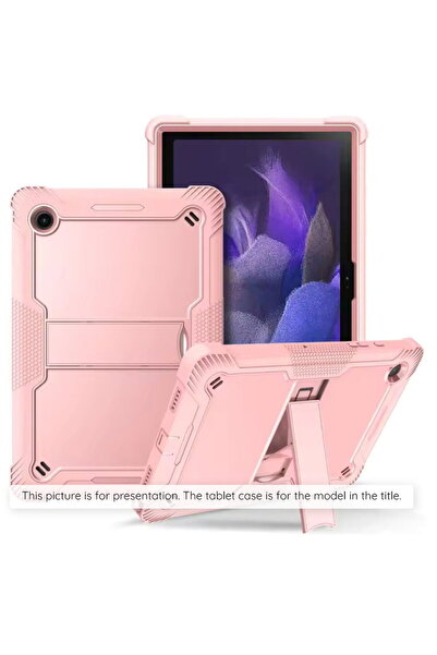 Techsuit Husa pentru iPad Air 13 (2024) + Folie - Rugged TabShell - Rose Gold