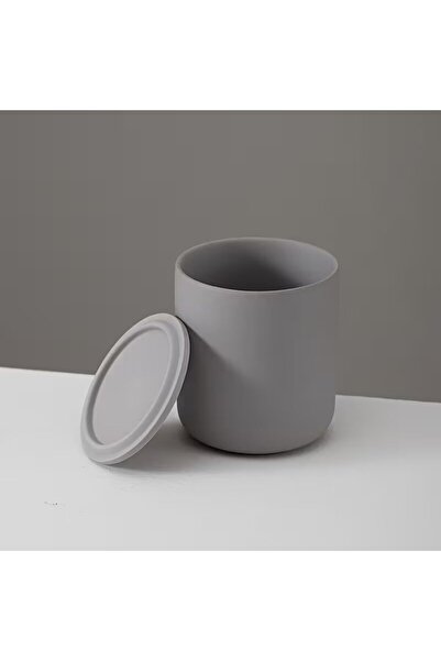 Generic برطمانات شموع سيراميك فاخرة مع غطاء. 4 قطع