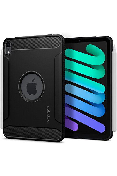 Spigen Husa pentru Apple iPad Mini 6 (2021) - Rugged Armor - Black