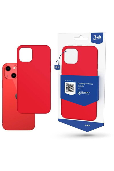 3MK pentru Apple iPhone 13 Rosu