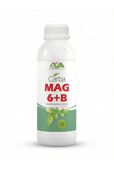 Avagro Tarım Carba Mag 6+B Manganlı Sıvı Gübre 1L
