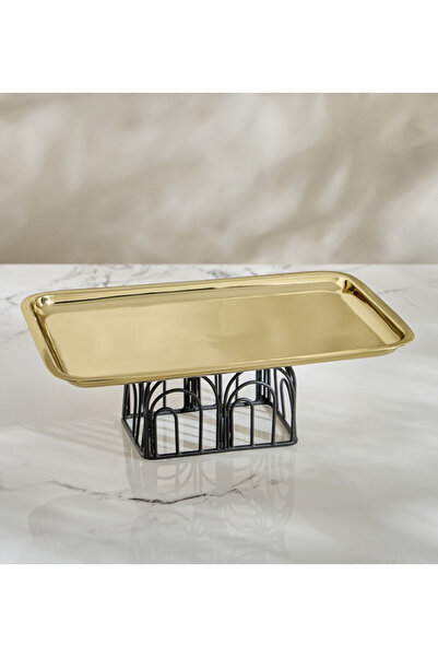 ZARIA Inara Stainless Steel Serving Platter