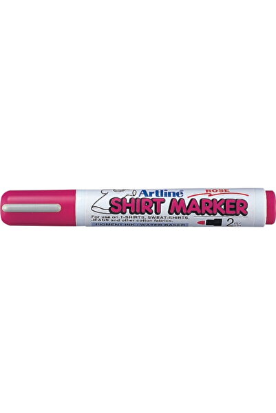 artline T-Shirt marker ARTLINE, corp plastic, varf rotund 2.0mm - roze