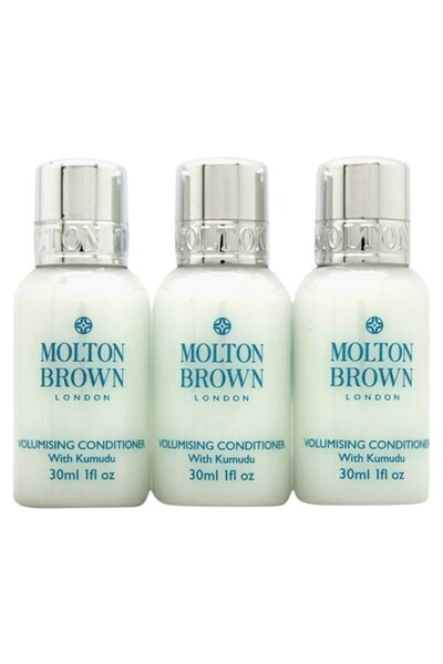 Molton Brown Set Trio, Molton Brown, Kumudu, Μαλακτικό μαλλιών, για όγκο, 3 τ...