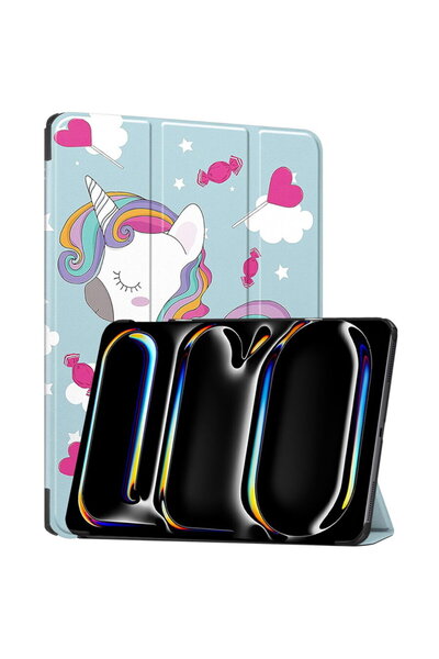 Techsuit Husa pentru iPad Pro 13 (2024) - FoldPro - Unicorn
