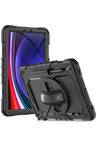 Tech-Protect SOLID360 GALAXY TAB S9 FE 10.9 X510 / X516B ΜΑΥΡΟ