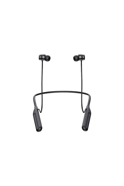 Havit Ασύρματα ακουστικά E529BT με κορδόνι λαιμού, μαύρα