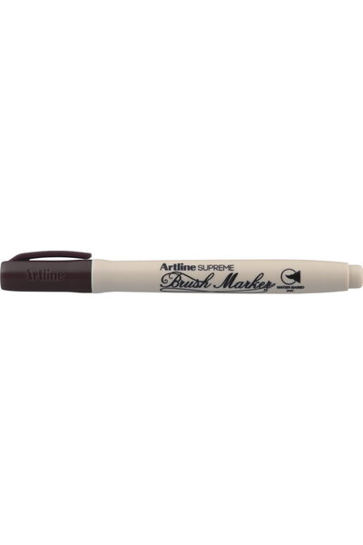 artline Carioca Supreme, flexible tip (brush type) - dark brown