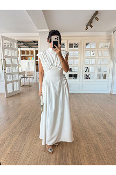 My Blog Λευκό φόρεμα βάτα τεμαχίων - 2025193