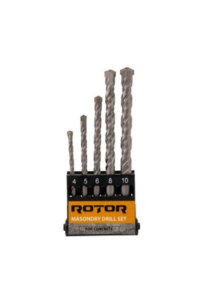 Rotor Set de burghie RBB 5 pentru beton, 5 bucăți