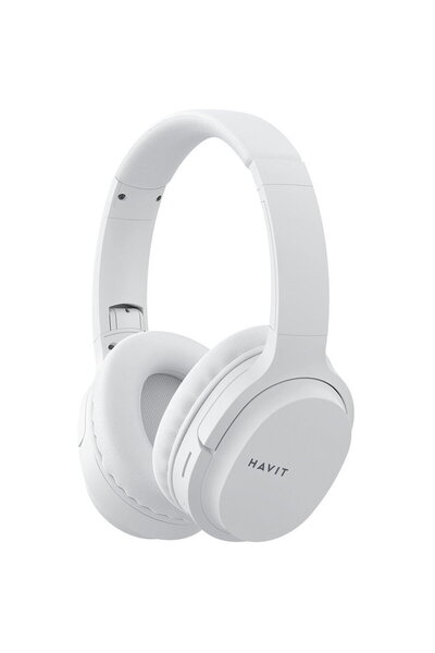 Havit I62, 20 hours battery life, Bluetooth 5.3, White
