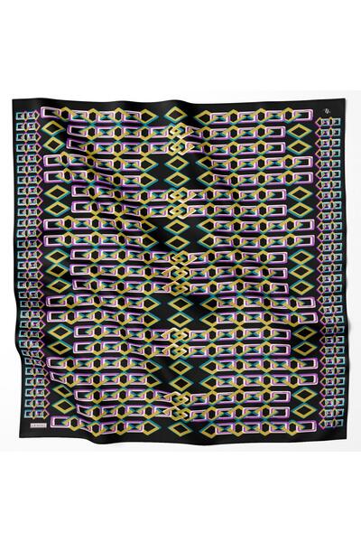 Armine Silk Scarf - 9172D-37 - Tivil