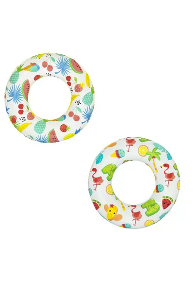 BESTWAY Colac gonflabil pentru inot 61 cm, multicolor