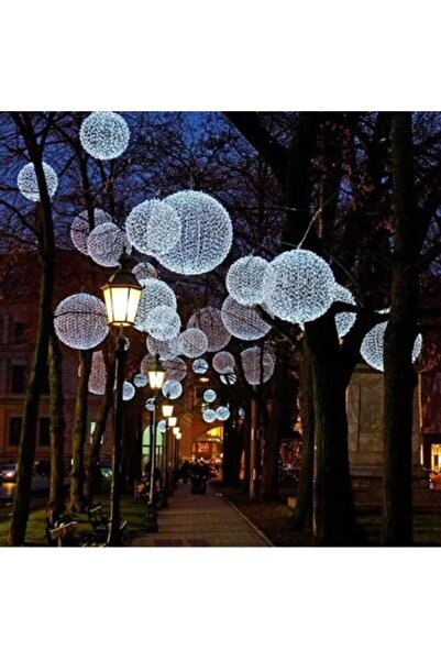 GENERAL'S White Garden Light Balls