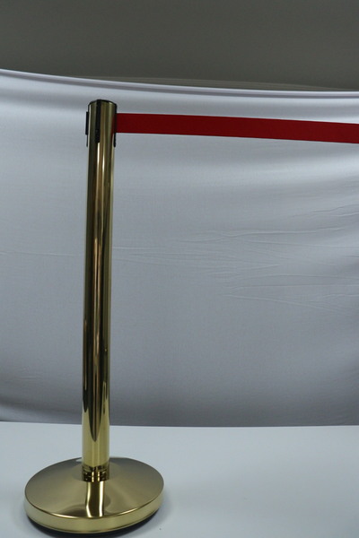 HCA LİMİTED Yellow / Gold Ribbon Barrier with 3m Ribbon, Ribbon Color Red, Pa...