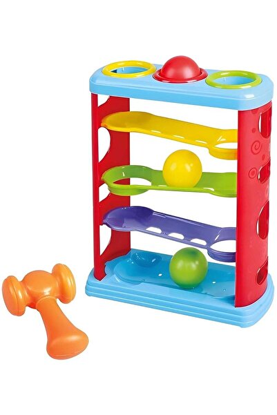Toybox ألعاب الكرة والمطرقة للأطفال - مجموعة ألعاب ضرب للأطفال الرضع والصغار ...