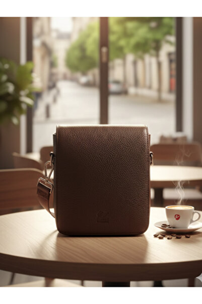 DEERDERİ Vietnam Model Genuine Leather Crossbody Shoulder Bag