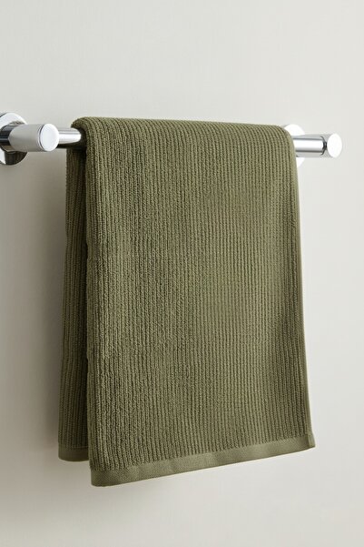 Anılsan Prosop de mână Biscuit Haki - 50x90 cm, 230g, bumbac 100%