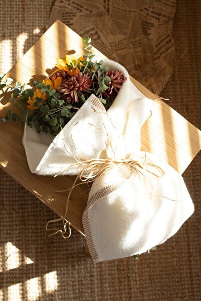 İrya Marble 100% Cotton Hand Towel 50X90Cm Cream