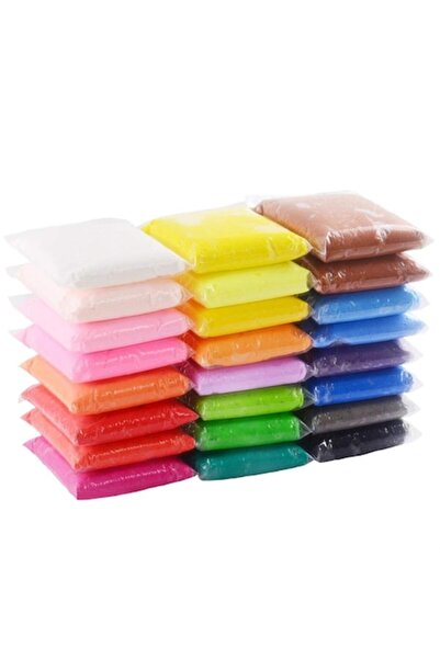 OEM Set de pastă de modelat inteligentă, 24 de pungi/set, 24 de culori