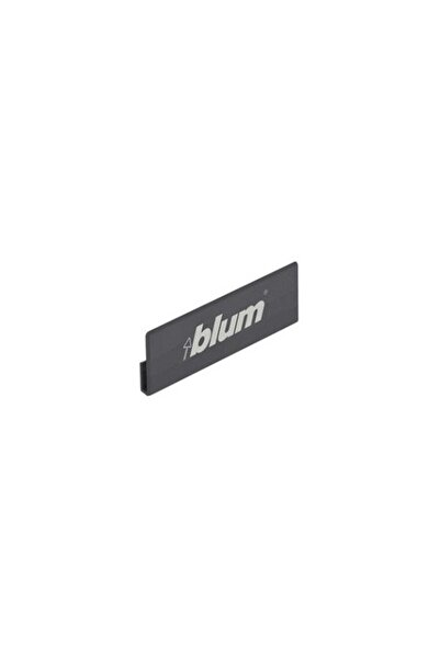 Blum Γκρι κάλυμμα μονάδας τροφοδοσίας Aventos HF-HS-HL με μικρό λογότυπο (BLU...