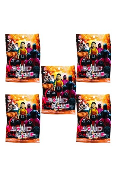 Squid Game Kit, 5 plicuri, 3 ani+