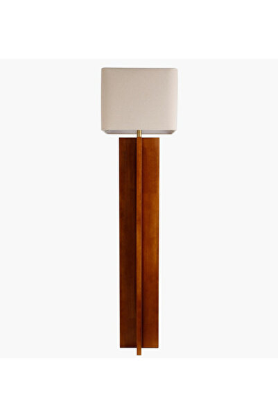 VALORİA Wooden Floor Lamp - 160 cm