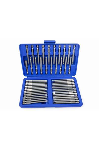 GEBOTOOLS TRUSA 50 BUC BITI LUNGI PENTRU BORMASINA GEBO TOOLS