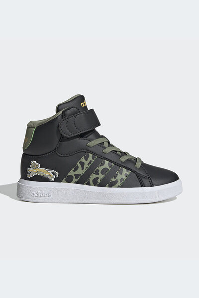 adidas Унисекс маратонки Grand Court Mid Lionking K IF4094