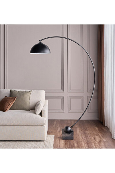 Specter Metal Arc Floor Lamp - 199 cm