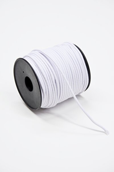 Dokumarkt 3.5 mm Thick Hard Round Rubber Rope - Smart Boot Laces - Tent Lugga...