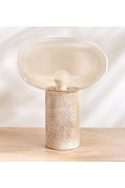 Generic Lenelyn Polyresin Table Lamp - 26 cm