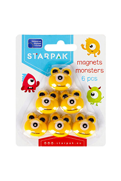 Starpak Magneti Monstru, 6 buc/set -