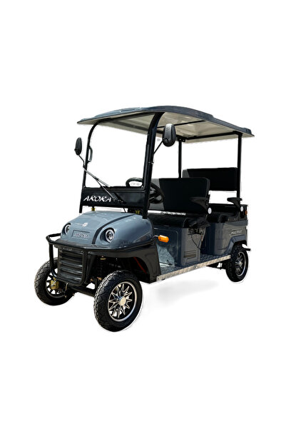 Arora Polo Plus Elektrikli Golf Arabası Gri Sessiz, Konforlu & Şehir İçi Araç