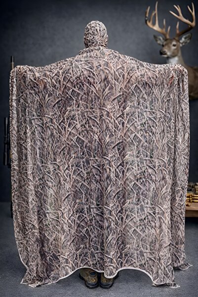 Özpak Maskeli bek güme avı kamuflajlı file bek filesi avcı güme kamuflaj file