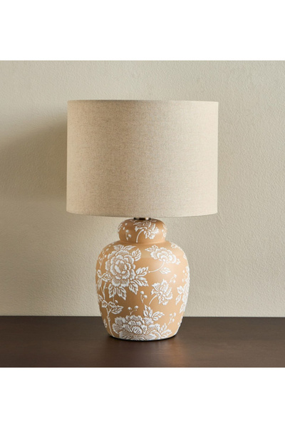 Generic Cleo Porcelain Table Lamp - 50 cm