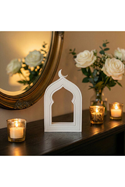 iwa concept Ramadan Mihrap Design Minimalist Stone Decor - Islamic Home Offic...