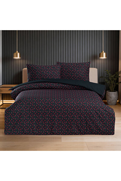 Altınbaşak Set cuvertură de pilota Prive Double bumbac 100% Ranforce Antracit...