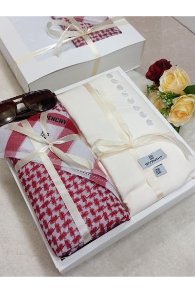 Gerenic Men's box + shemagh + fabric + glasses