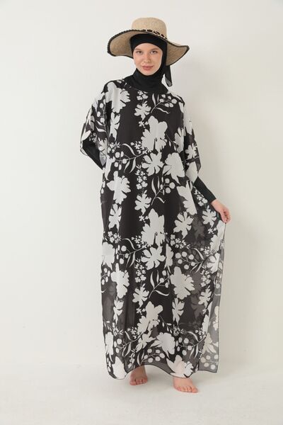 medipek Pareolu Full Covered Hijab Swimsuit Lycra Fabric