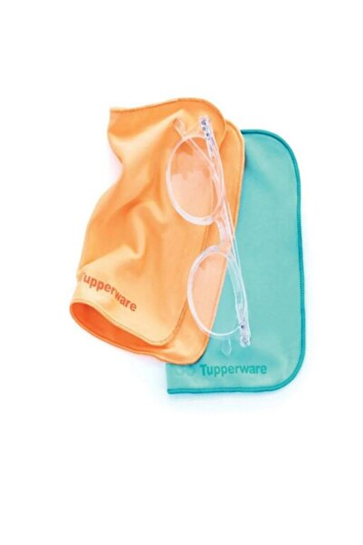 Tupperware Microfiber Glasses Cloth 2 Pack Esc