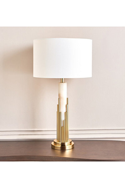 Generic Lucerne Metal Table Lamp - 73 cm