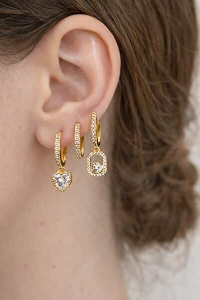 Çelik Xuping Set Küpe