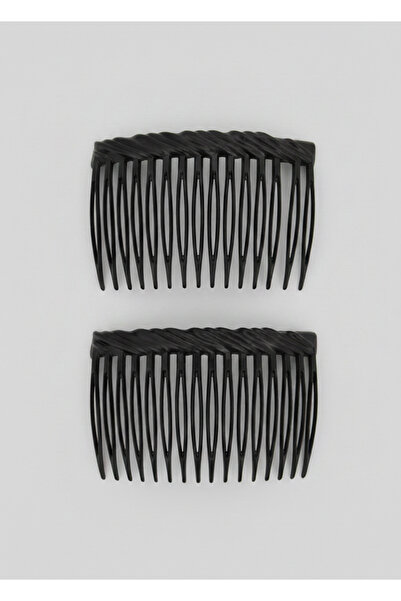 ŞEHRAZAT HANDMADE TASARIM 1 Pair (2 Pieces) Plastic French Hair Comb Hair Clip